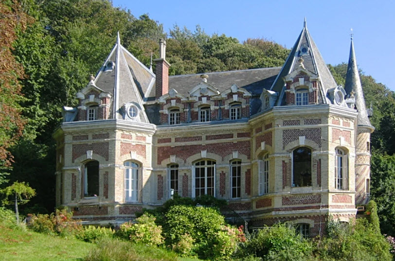Château de Fréfossé, France